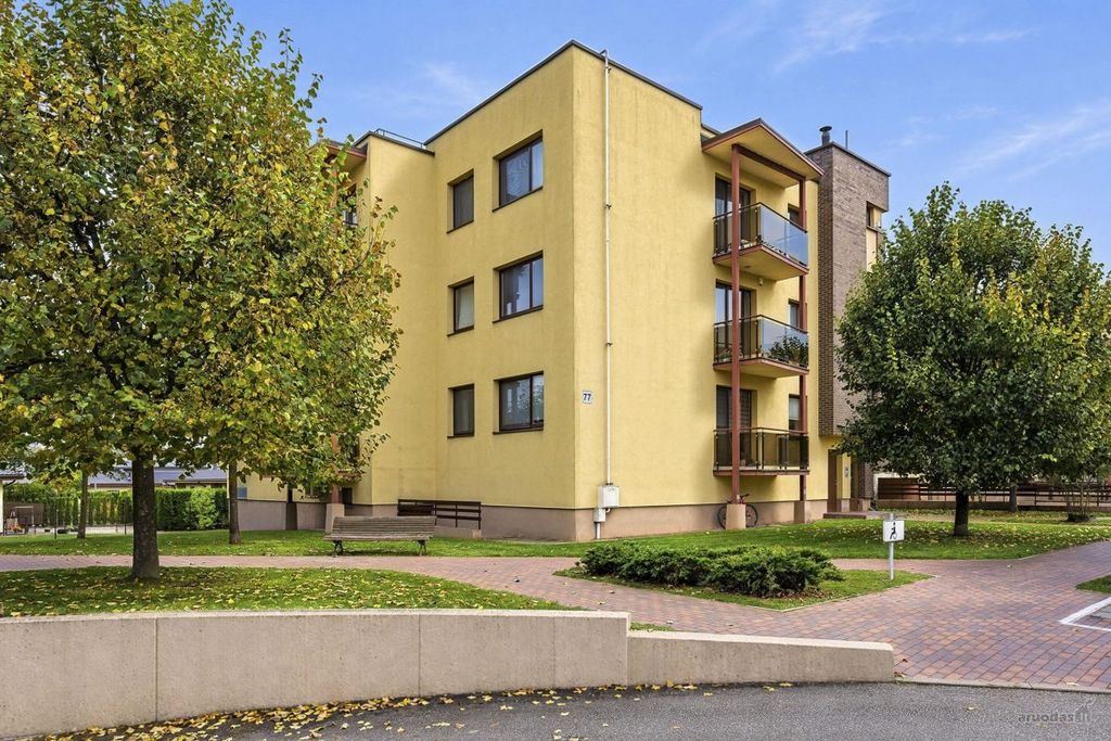 2-room apartment for rent — Vilnius, Kalnėnai, Gurių g. — photo 27