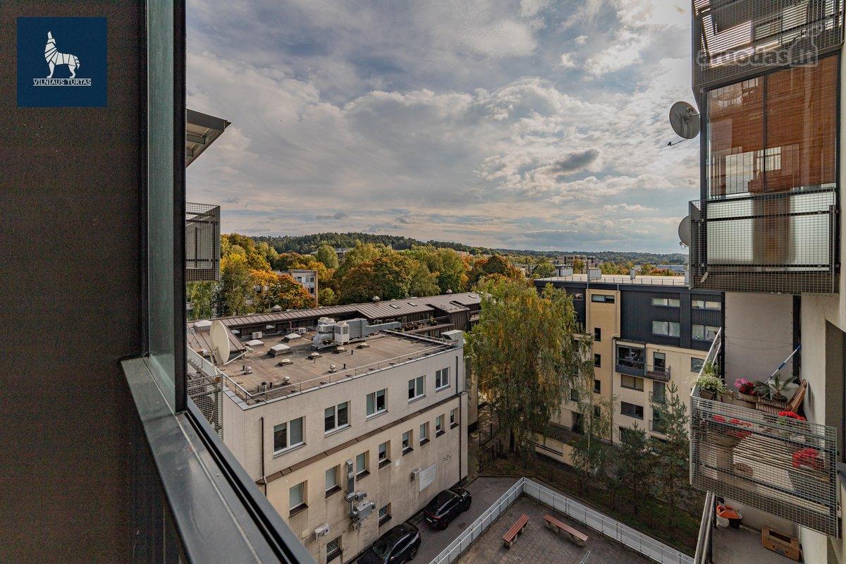 2 kambarių buto nuoma — Vilnius, Antakalnis, V. Grybo g. — photo 15