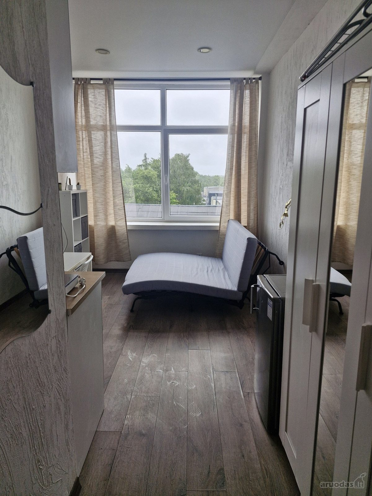 1-room apartment for rent — Vilnius, Naujoji Vilnia, Pramonės g. — photo 5