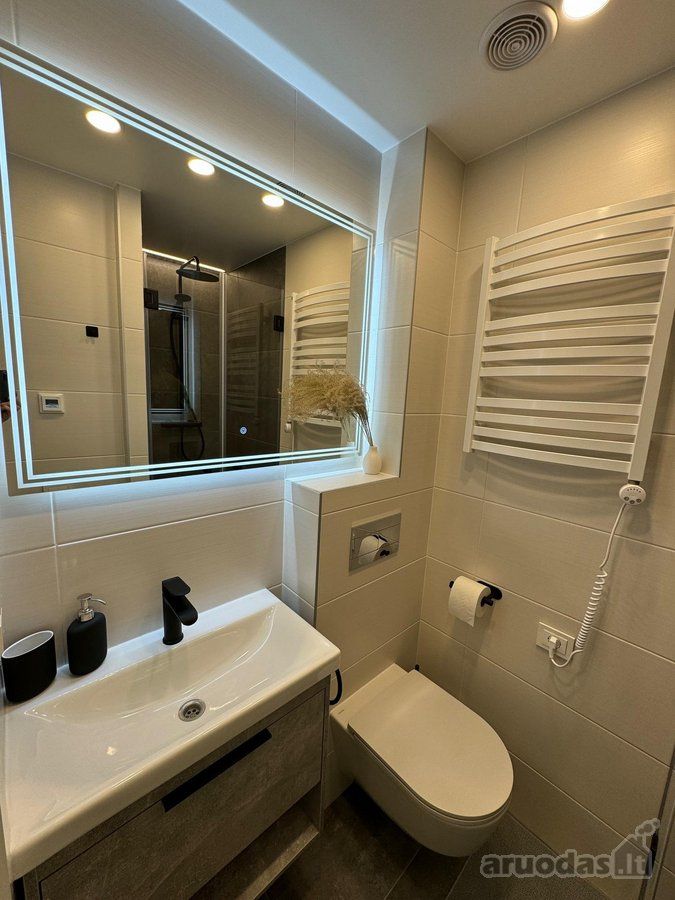 Vilnius, Šeškinė, Buivydiškių g., 2 kambarių buto nuoma — photo 9